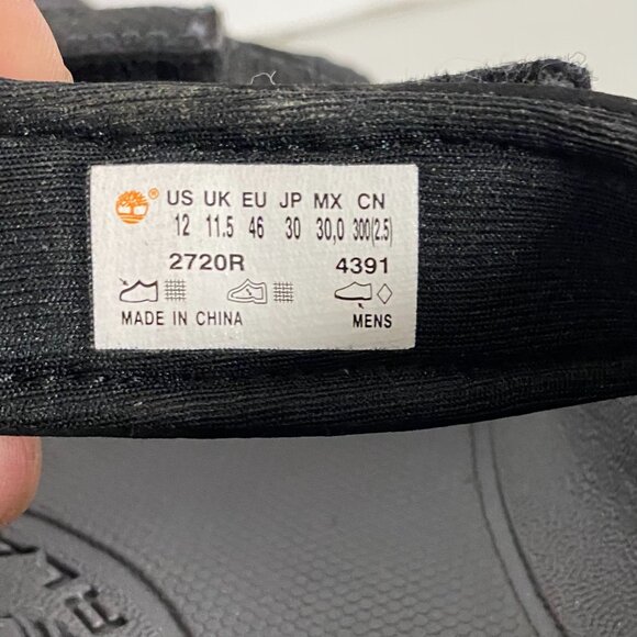 Timberland Granite Trailway Sandals Mens Size 12 Mens Sz 12 Black Gray TB02720R - Picture 12 of 13